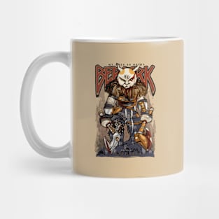 Vintage Warrior Cat My Axes So Heavy Mug